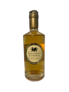 Welsh Elderflower Mead 70cl