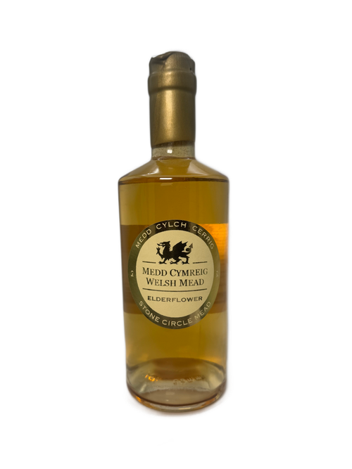 Welsh Elderflower Mead 70cl