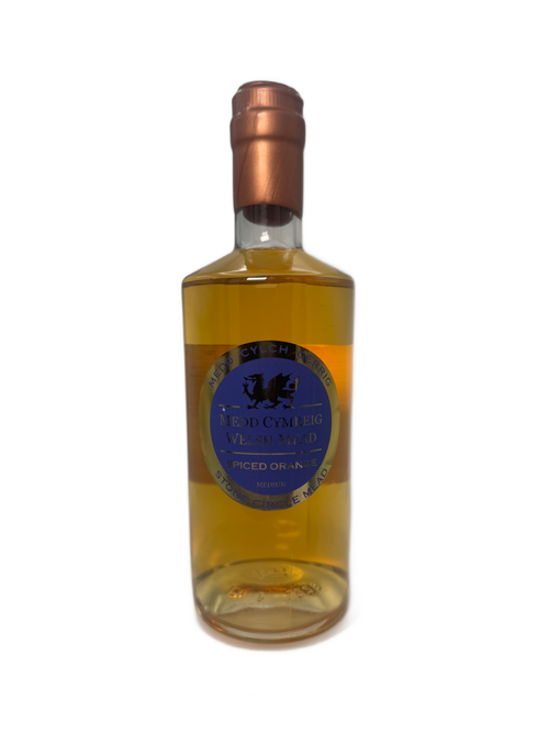 Welsh Spiced Orange Mead 70cl